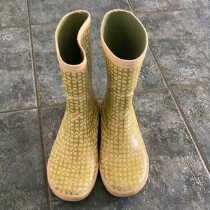 💧☔️💧Coach rain boot